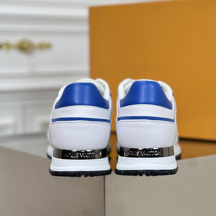 LV RUN AWAY WHITE BLUE SNEAKER