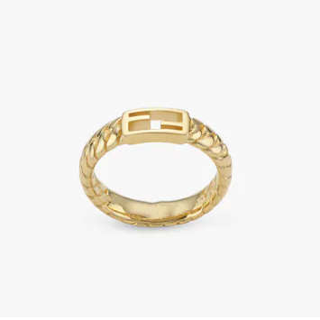 BAGUETTE RING GOLD