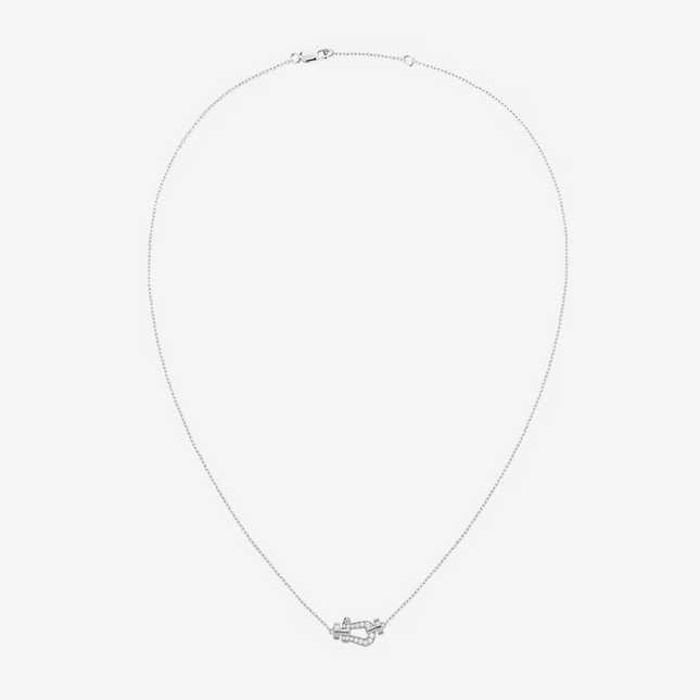 FORCE 10 DIAMOND SILVER NECKLACE MINI MODEL