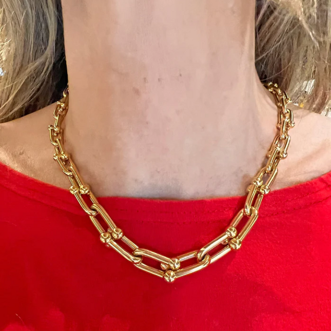 HARDWEAR GOLD CHOKER