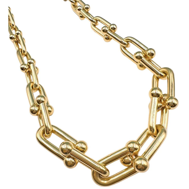 HARDWEAR GOLD CHOKER