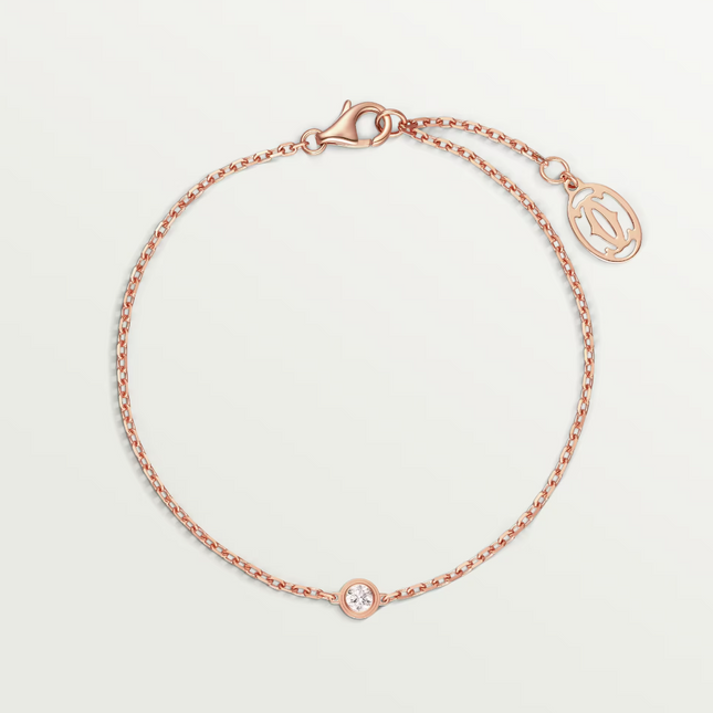 DAMOUR DIAMOND LINK BRACELET