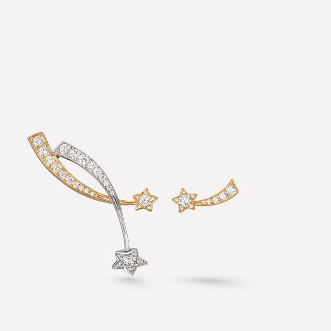 COMETE ETOILEE EARRINGS DIAMOND