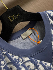 DIOR 26S SHORT-SLEEVE KNIT T-SHIRT 935