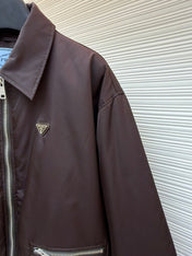 PRADA 25S ZIPPER JACKET 207
