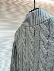 RALPH LAUREN 25S ZIPPER SWEATER 290