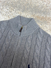 RALPH LAUREN 25S ZIPPER SWEATER 290