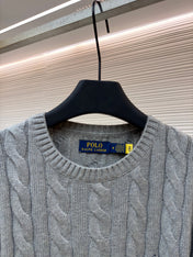 RALPH LAUREN 25S CREW NECK SWEATER 288