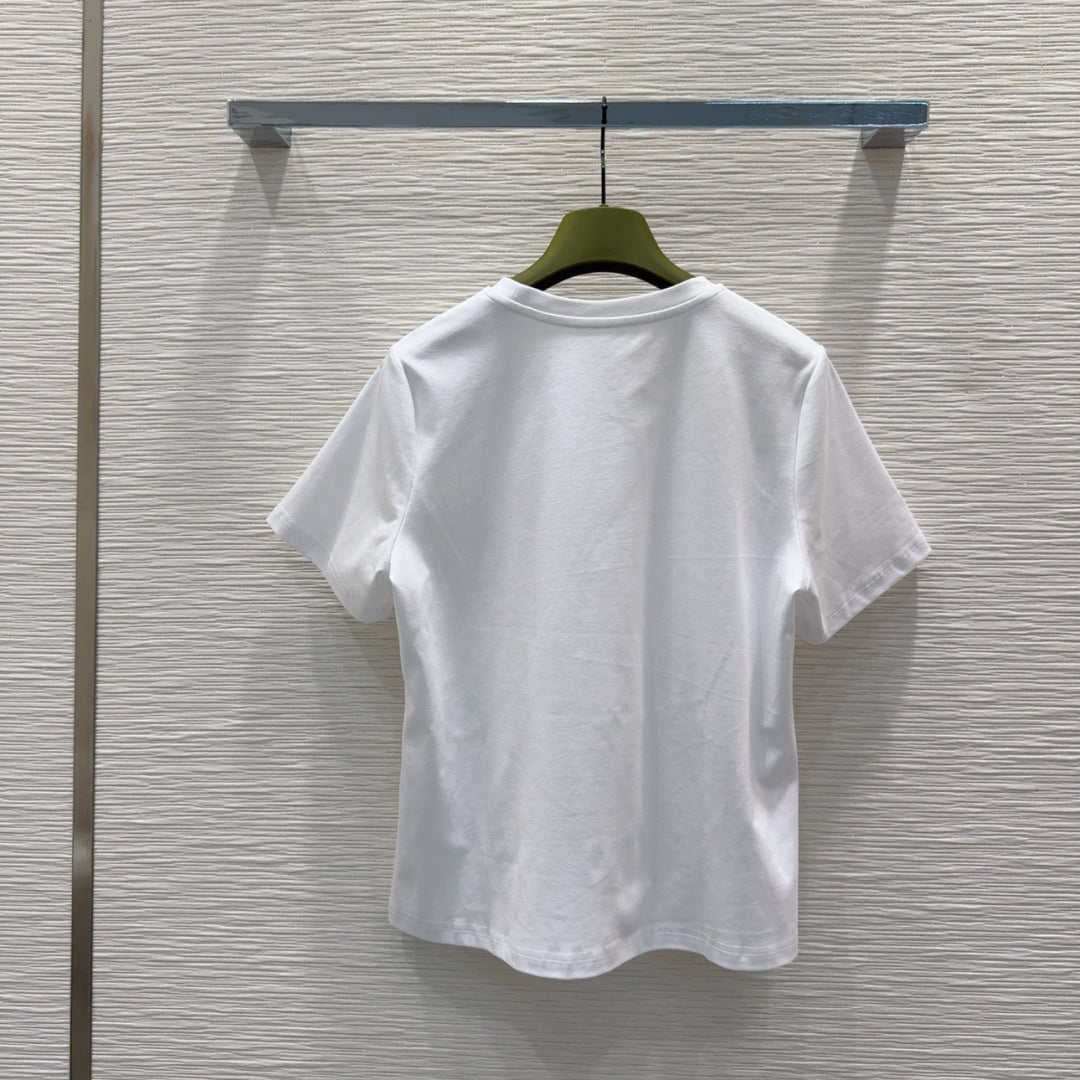 GUCCI CROPPED TOP AND MINI SKIRT SET STYLE 125