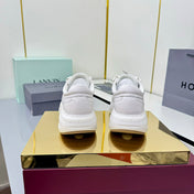 TOM FORD 26S HOGAN SNEAKERS IN WHITE CALFSKIN