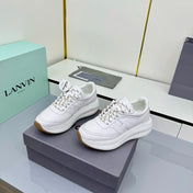 TOM FORD 26S HOGAN SNEAKERS IN WHITE CALFSKIN