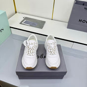 TOM FORD 26S HOGAN SNEAKERS IN WHITE CALFSKIN