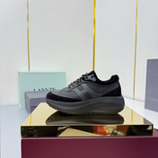 TOM FORD 26S HOGAN SNEAKERS IN BLACK CALFSKIN AND SUEDE