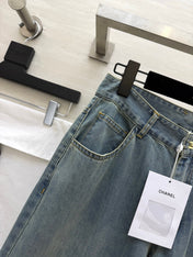 CHANEL 26S STRAIGHT-LEG JEANS STYLE 1194