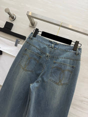 CHANEL 26S STRAIGHT-LEG JEANS STYLE 1194