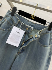 CHANEL 26S STRAIGHT-LEG JEANS STYLE 1194