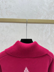 DIOR 25S SHAWL-COLLAR CARDIGAN 642