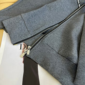 MIUMIU HOODED FLEECE JACKET STYLE 452