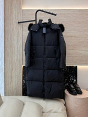 PRADA 25S LONG PUFFER JACKET 521