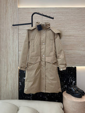 PRADA 25S LONG PUFFER JACKET 519