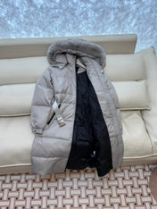 PRADA 25S LONG PUFFER JACKET 518