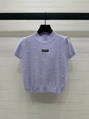 Miu 25 T- Shirt Wool 233484