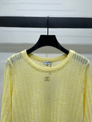 CHANEL 25S CREW NECK SWEATER STYLE 182
