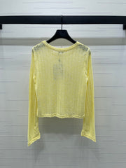 CHANEL 25S CREW NECK SWEATER STYLE 182