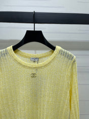 CHANEL 25S CREW NECK SWEATER STYLE 182