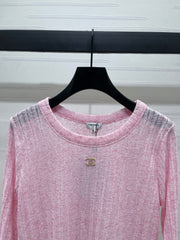 CHANEL 25S CREW NECK SWEATER STYLE 181