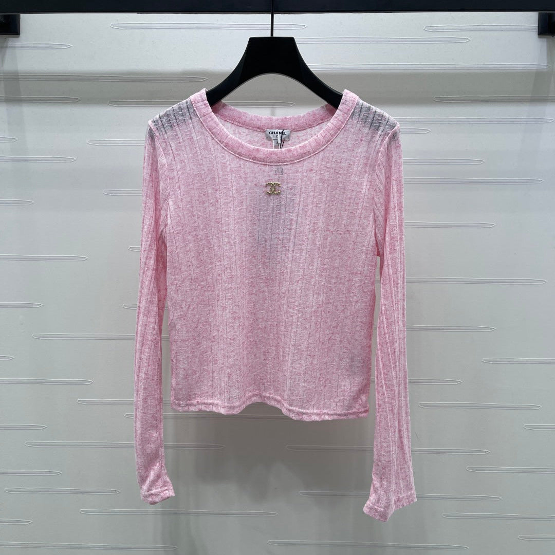 CHANEL 25S CREW NECK SWEATER STYLE 181