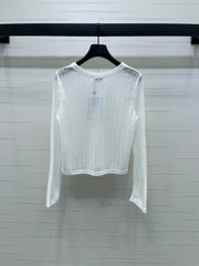 CHANEL 25S CREW NECK SWEATER STYLE 180