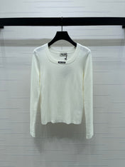 MIUMIU KNITTED SWEATER STYLE 459