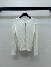 HERMES 25S SHORT CARDIGAN 148
