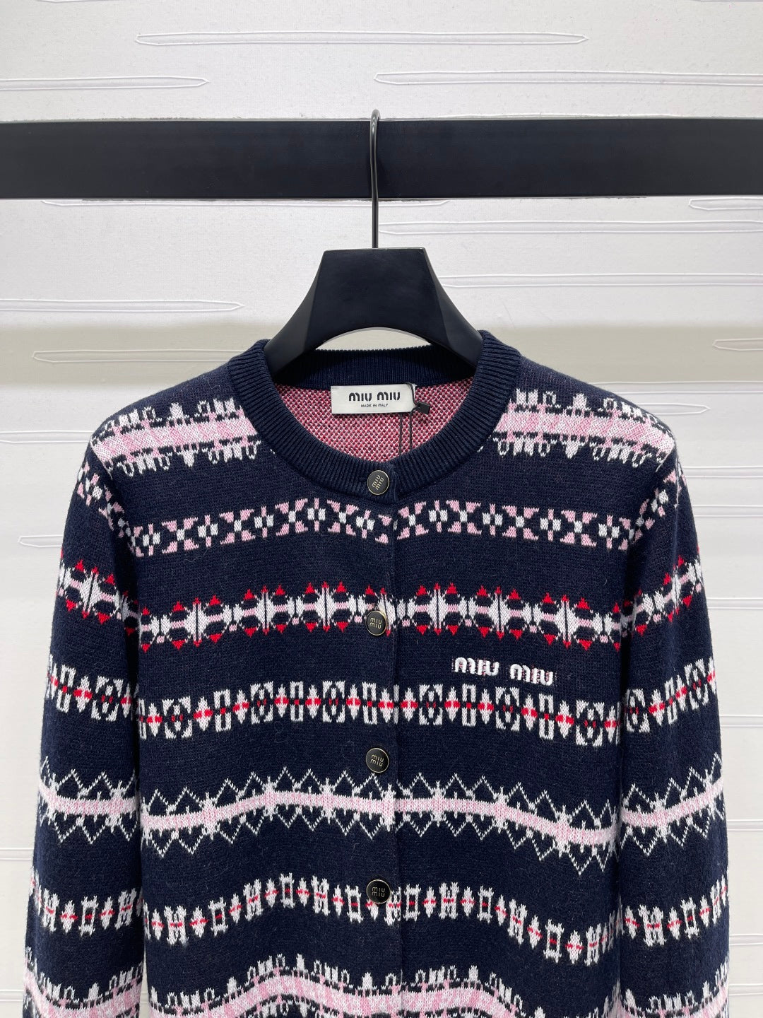 MIUMIU CARDIGAN STYLE 533