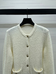 CHANEL 25S KNITTED CARDIGAN 284