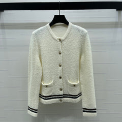 CHANEL 25S KNITTED CARDIGAN 284