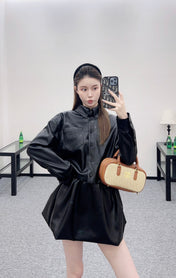 MIUMIU LEATHER JACKET STYLE 117