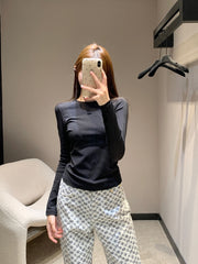 CHANEL 25S LONG-SLEEVE T-SHIRT STYLE 123