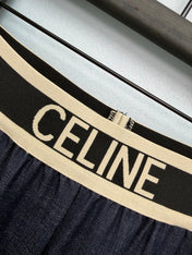 CELINE 26S WIDE LEG JEANS 182