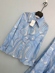 ZIMMERMANN 26S SHIRT AND SKIRT SET STYLE 116