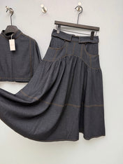 ZIMMERMANN 26S TOP AND SKIRT SET STYLE 68