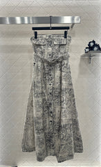 DIOR 25S DENIM DRESS 868