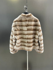DIOR 25S RABBIT FUR JACKET 737