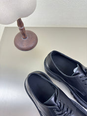 STOMPER DERBY IN BLACK SOFT BULLSKIN