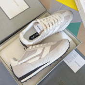 TOM FORD 26S SNEAKERS IN LIGHT BEIGE SUEDE