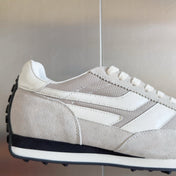 TOM FORD 26S SNEAKERS IN LIGHT BEIGE SUEDE