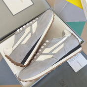 TOM FORD 26S SNEAKERS IN GREY SUEDE