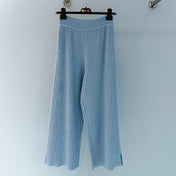 LORO PIANA 26S KNIT PANTS 688