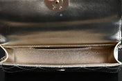 CHANEL 25S KELLY 18 CM IN GOLD LAMBSKIN